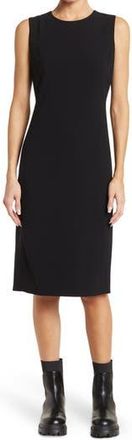 Theory Eano Modern Crepe Dress in Blk at Nordstrom Rack, Size 0