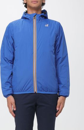 K-Way Le Vrai 4.0 Claude Hooded Windbreaker in Recycled Nylon
