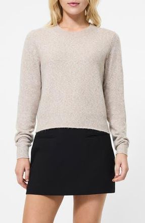 French Connection Ellie Crewneck Sweater in 20-Taupe Mel at Nordstrom Rack, Size X-Large