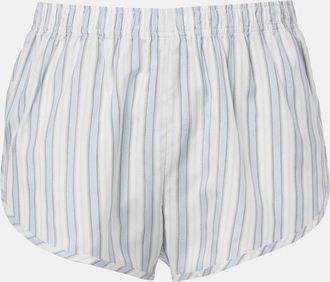 Gucci Interlocking G silk jacquard shorts