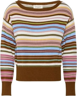 Max Mara Maglia Basic - Knitwear - Mujer - Multicolor - L