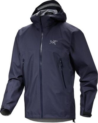 Arc'teryx Beta Jacket Regenjacke f&uuml;r Herren | blau
