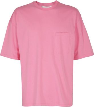 Amaranto T-Shirts - Heren - T-shirts - Roze - L - Katoen - Tops