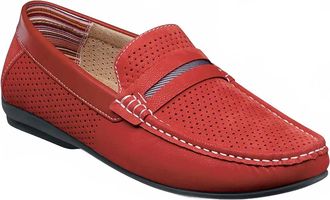 Stacy Adams Mens Corby Shoe In Red