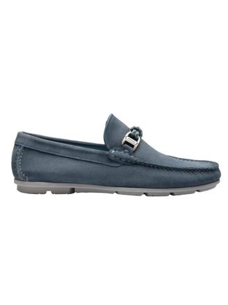 Magnanni Mens Monterey Braid Bit Driver Shoe In Cloud