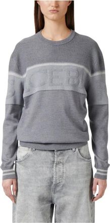 Iceberg Donna, Maglie, Grigio, XS, new