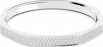 Swarovski Womens 5639202 Ladies Dextera Bracelet - Silver - One Size