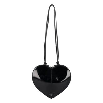 Alaia Cross Body Bags, female, Black, Size: ONE SIZE Le Coeur Shoulder Bag