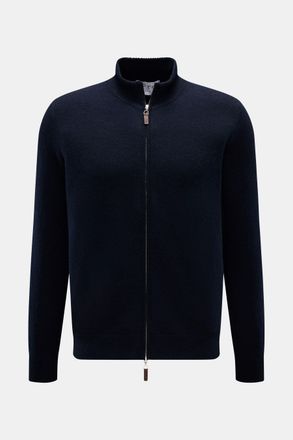 FTC Men - Cashmere cardigan navy