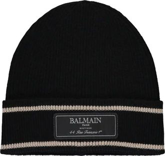 Balmain Cappello in lana Balmain