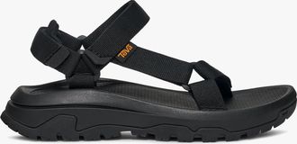 Teva Hurricane Xlt3 Womens Cross Strap Sandals Black - Size UK 6