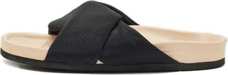 Celine Sandali slides - Nero