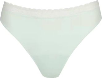 Prima Donna Womens Twist Seville Thong Panties In Spring Blossom