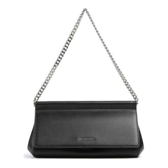 Michael Kors Shoulder Bags, female, Black, Size: ONE SIZE Carmine Shoulder Bag