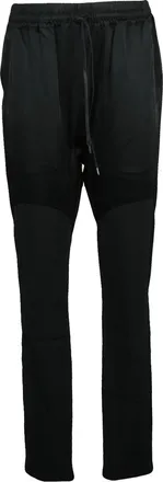 Vivienne Westwood Fluid Harem Trousers with Elasticated Waistband and Panel Detailing