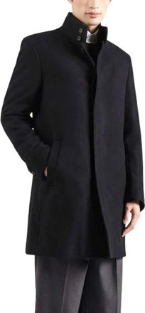 Karl Lagerfeld Cappotto Basic - - Coats - Uomo - Nero - 2XL