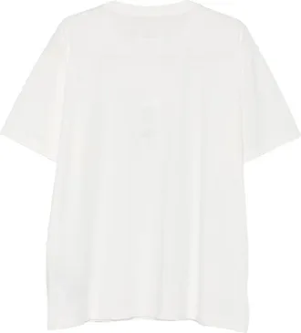 Maison Margiela Numeric Patch Logo T-Shirt - White