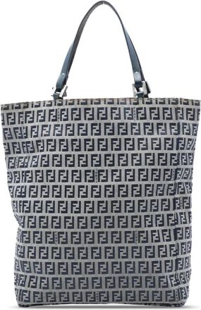 Fendi Pre-owned Tote Bag - Dames - Vintage Shopper - Grijs - ONE Size - Vintage