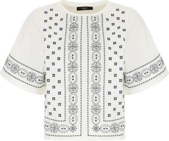 Max Mara Blusa Elodia - Bianco