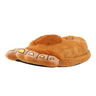 Generic Brown Funny Slippers For Women uk,Plush Slipper Flat Big Toe Winter Anti Slip Men Shoes Soft Warm Home Outdoor Unisex Flip-Flop Non Casual Indoor Comf