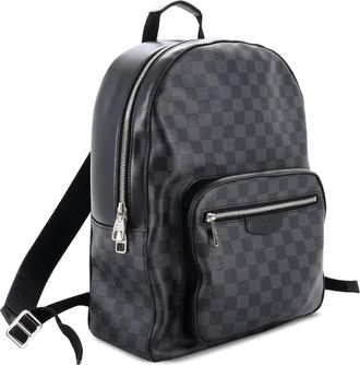 Louis Vuitton Josh Damier Graphite backpack - Zwart