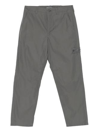Stone Island waterproof cotton trousers - men - Cotton - 33 - Grey