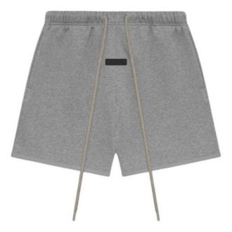 Fear of God SS24 Sweatshort Dark Heather Oatmeal 160SP242003F