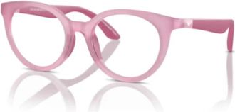 Emporio Armani EK 3007 Glasses - unisex - Brillen - Roze - 47 MM - Accessoires