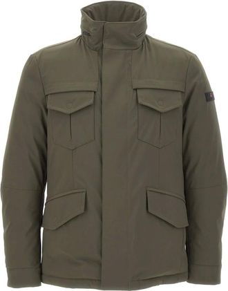 Peuterey Hombre, Chaquetas, Verde, Talla: L