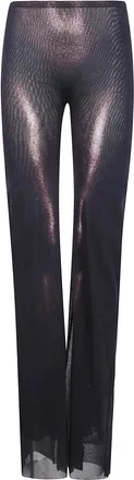 Jean Paul Gaultier Dames, Broeken, Bruin, Maat: M