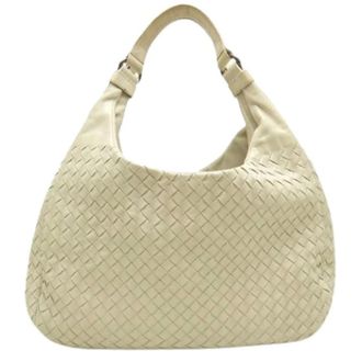 Bottega Veneta Pre-owned Shoulder Bags, female, Beige, Size: ONE SIZE Pre-owned Intrecciato Shoulder Bag