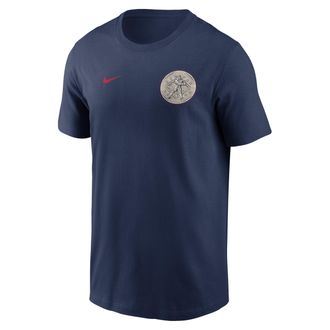 Nike 2026 All-Star Game Two-Hit Batter Nike Mens MLB T-Shirt in Blue | N19944BASG-16Q