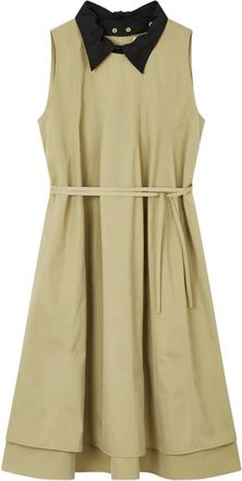 STUDIO TOMBOY Abito con cintura - Marrone