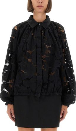 Patou Lace Balloon Blouse