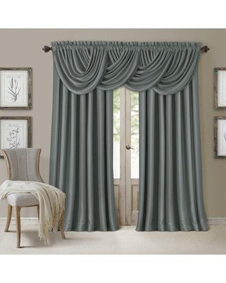 Elrene All Seasons Waterfall Window Valance