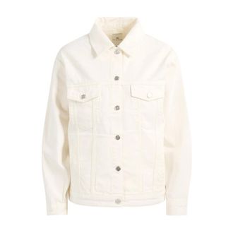 Anine Bing Mujer, Chaquetas, Blanco, Talla: XS