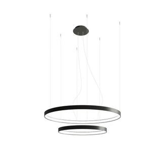 Sollux Lighting Modern Chandeliers 150x78x78cm 2xLight 3000K in Black | Size: 150 x 78 x 78 cm