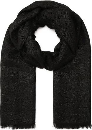 Coccinelle Multiflower Stole 70x 180 - Dames - Wintersjaals - Zwart - ONE Size - Accessoires