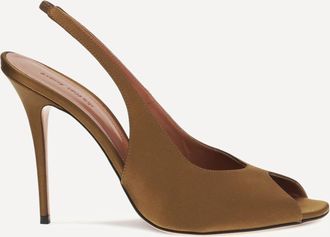 Amina Muaddi Kristina slingback Sandals Female 38