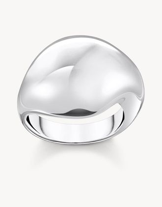 Thomas Sabo Anello argentato-Argento