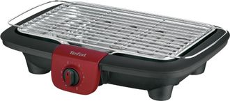 T-fal Barbacoa El&eacute;ctrica Tefal Bg90f5 Negro 2300 Vatios 47,7 Cm