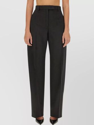 Sportmax wide leg trousers with pleats and pockets