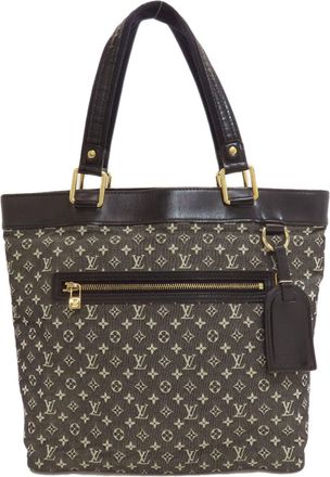 Louis Vuitton Monogram Mini Monogram Noir Monogram Mini Tote Bag (Pre-Owned)