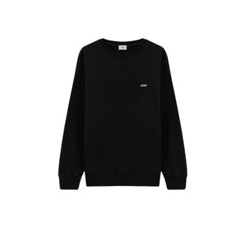 Autry Girocollo - Sweatshirts & Hoodies - Hombre - Negro - XL