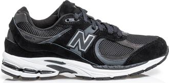 New Balance Zwarte leren unisex sneakers - Dames - Sneakers - Grijs - 36 EU - Schoenen