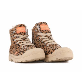 Palladium Sneakers in leer