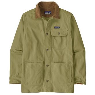 Patagonia Point Reyes Canvas Jacket Freizeitjacke f&uuml;r Herren | oliv