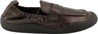 Prada Hombre, Zapatos, Marr&oacute;n, Talla: 42 1/2 EU