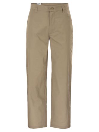 Carhartt Work in Progress Chino-Hose mit Logo