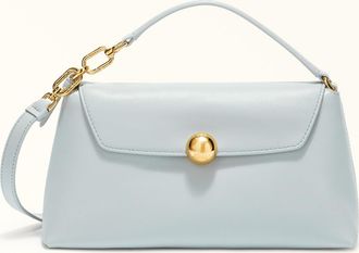 Furla Sfera Soft Borsa Mini Xl Artemisia Blu Pelle Nappa Donna